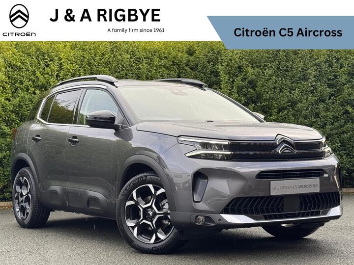 Citroen C5 Aircross 1.2 PureTech MHEV MAX Edition E-DSC Euro 6 (s/s) 5dr