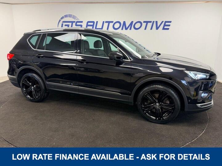 SEAT TARRACO 2.0 TSI XCELLENCE Lux DSG 4Drive Euro 6 (s/s) 5dr SEAT TARRACO 2.0 TSI XCELLENCE Lux DSG 4Drive Euro 6 (s/s) 5dr