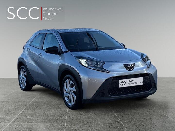 Toyota Aygo X 1.0 VVT-i Pure Euro 6 (s/s) 5dr