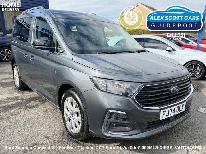 Ford Tourneo Connect 2.0 EcoBlue Titanium DCT Euro 6 (s/s) 5dr