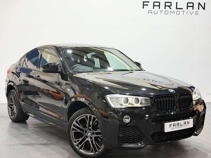 BMW X4 3.0 30d M Sport Auto XDrive Euro 6 (s/s) 5dr