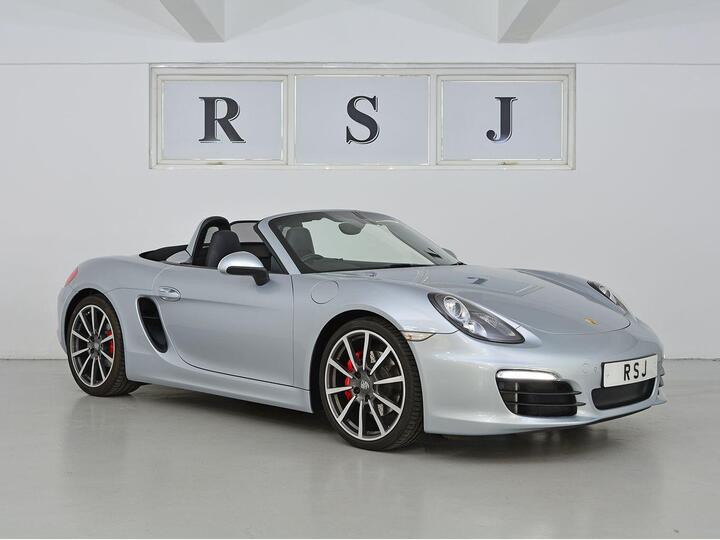 Porsche Boxster 3.4 981 S PDK Euro 5 (s/s) 2dr