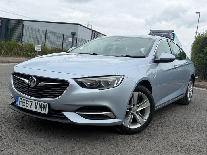 Vauxhall Insignia 1.6 Turbo D EcoTEC Tech Line Nav Grand Sport Euro 6 (s/s) 5dr