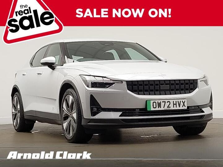 Polestar Polestar 2 Single Motor 78kWh Long Range Fastback Auto FWD 5dr