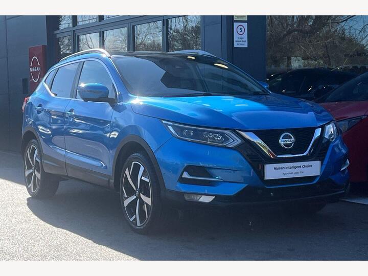 Nissan Qashqai 1.3 DIG-T Tekna DCT Auto Euro 6 (s/s) 5dr