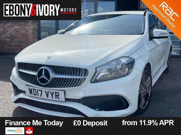 Mercedes-Benz A-CLASS 1.5 A180d AMG Line Euro 6 (s/s) 5dr