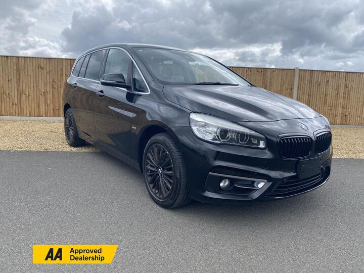BMW 2 Series Gran Tourer 2.0 218d Luxury Auto Euro 6 (s/s) 5dr