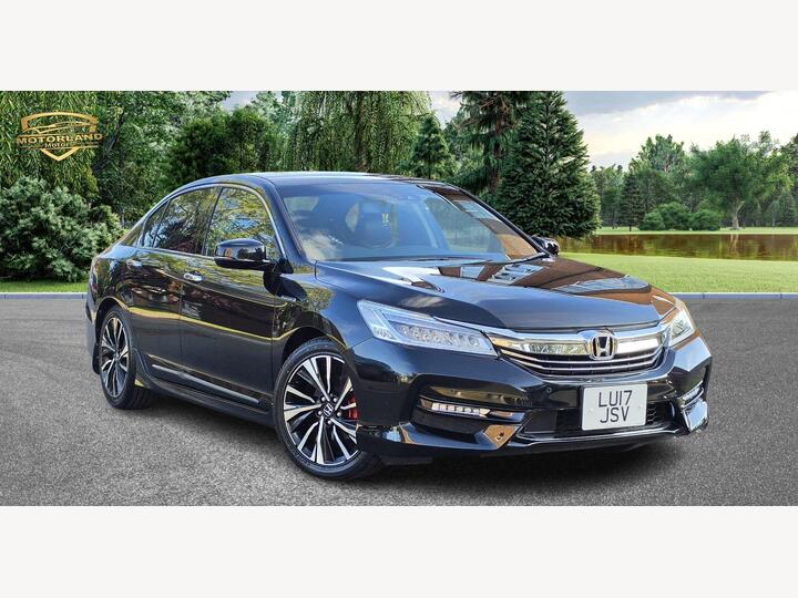 Honda Accord 2.0 I-VTEC Hybrid EX Auto Euro 6 4dr Honda Accord 2.0 I-VTEC Hybrid EX Auto Euro 6 4dr
