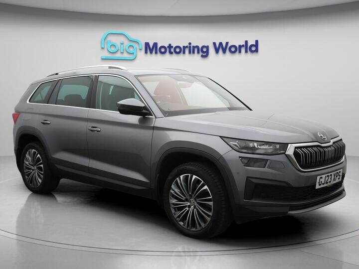 Skoda Kodiaq 1.5 TSI ACT SE L Executive DSG Euro 6 (s/s) 5dr (7 Seat)