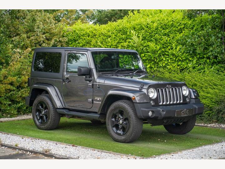 Jeep WRANGLER 2.8 CRD Sahara Auto 4WD Euro 6 2dr Jeep WRANGLER 2.8 CRD Sahara Auto 4WD Euro 6 2dr