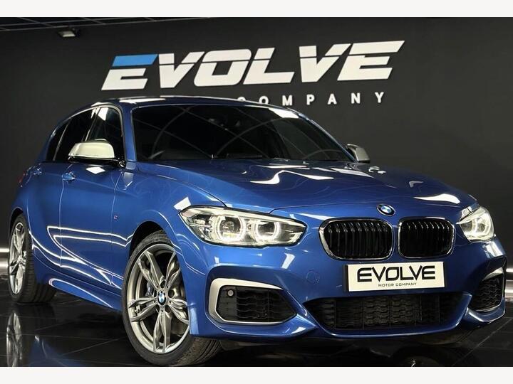 BMW 1 SERIES 3.0 M140i Auto Euro 6 (s/s) 5dr