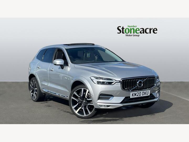Volvo XC60 2.0 B5 MHEV Inscription Pro Auto AWD Euro 6 (s/s) 5dr