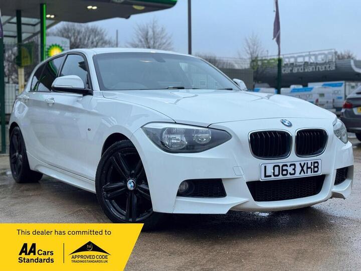 BMW 1 Series 2.0 116d M Sport Euro 5 (s/s) 5dr