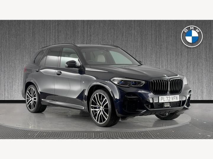 BMW X5 3.0 40i MHT M Sport Auto XDrive Euro 6 (s/s) 5dr