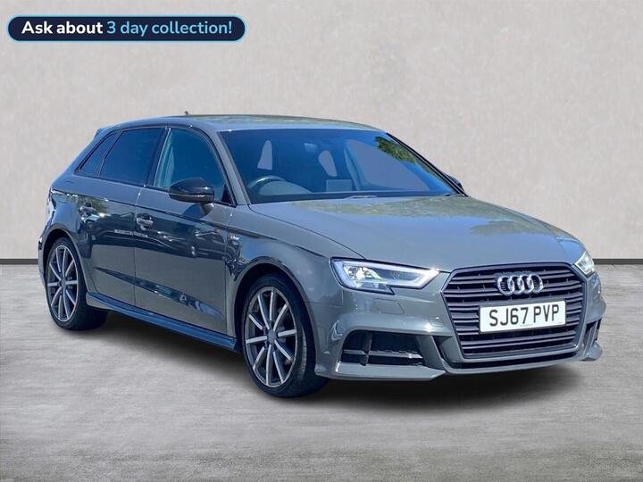 Audi A3 A3 2.0 TDI Black Edition 5Dr Hatchback