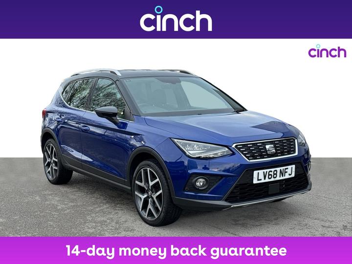 SEAT Arona 1.6 TDI XCELLENCE Lux Euro 6 (s/s) 5dr