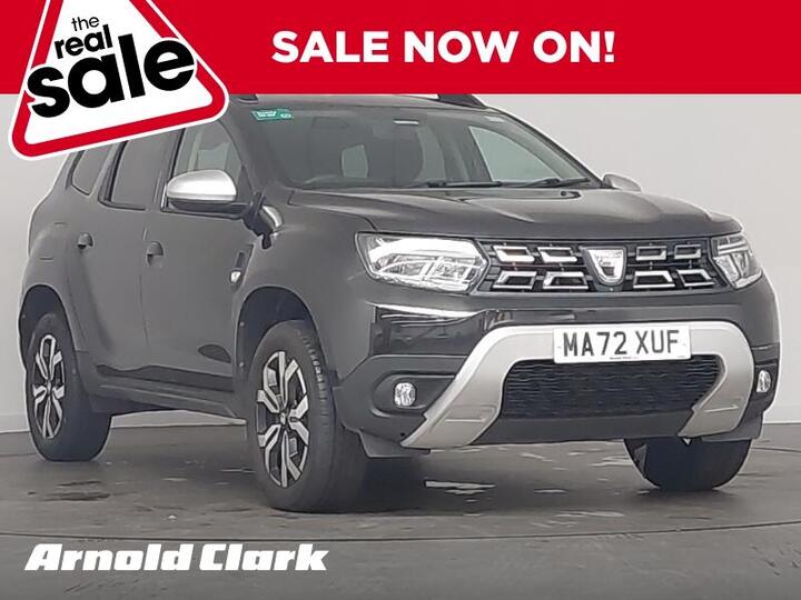 Dacia Duster 1.0 TCe Prestige Euro 6 (s/s) 5dr Dacia Duster 1.0 TCe Prestige Euro 6 (s/s) 5dr