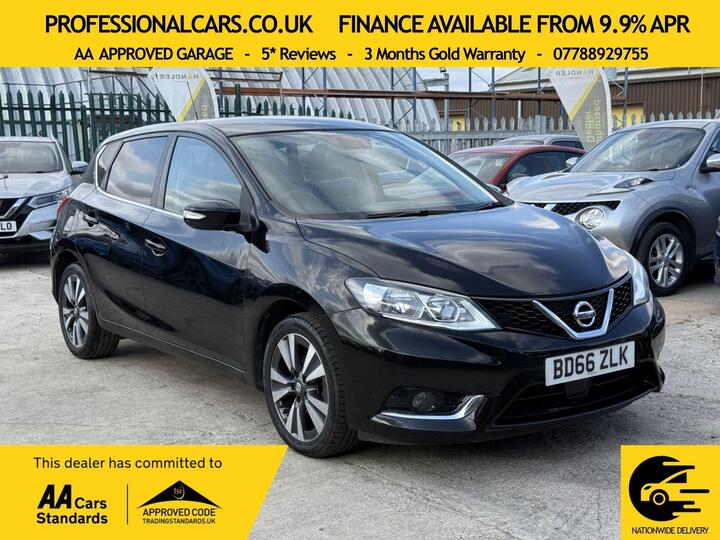 Nissan Pulsar 1.2 DIG-T N-Connecta Euro 6 (s/s) 5dr