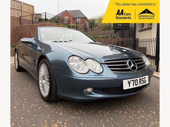 Mercedes-Benz SL 3.7 SL350 2dr