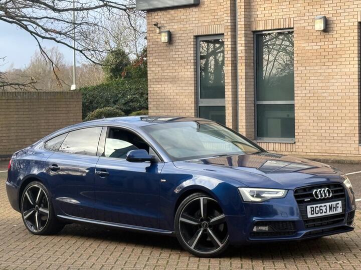 Audi A5 3.0 TDI V6 Black Edition Sportback S Tronic Quattro Euro 5 (s/s) 5dr