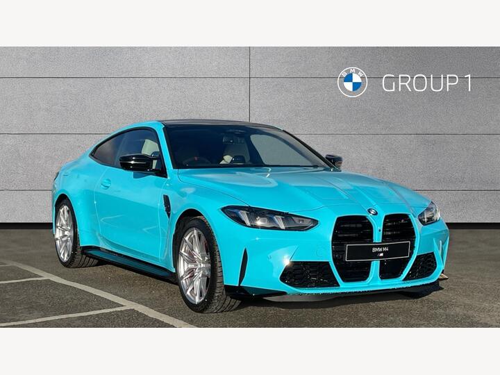 BMW M4 3.0 BiTurbo Competition Steptronic M XDrive Euro 6 (s/s) 2dr