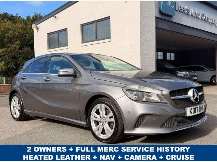 Mercedes-Benz A CLASS 2.1 A200d Sport (Executive) Euro 6 (s/s) 5dr