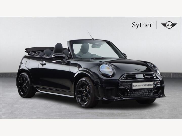 MINI Cooper Convertible 2.0C Sport Steptronic Euro 6 (s/s) 2dr