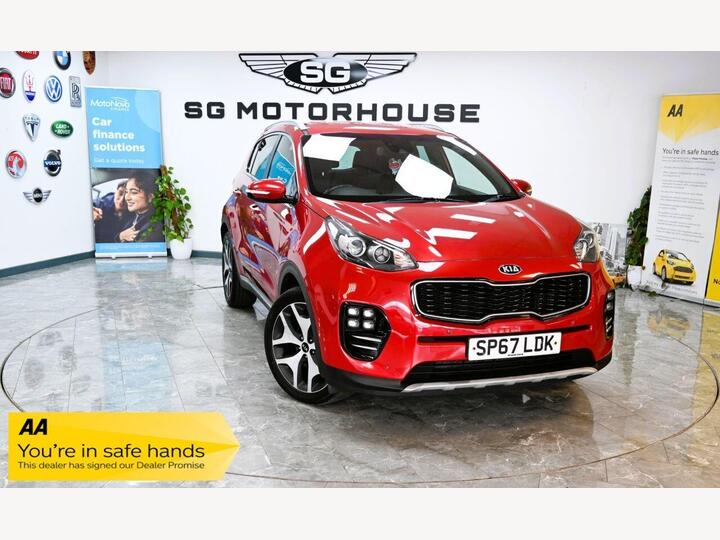 Kia SPORTAGE 1.7 CRDi GT-Line Edition Euro 6 (s/s) 5dr