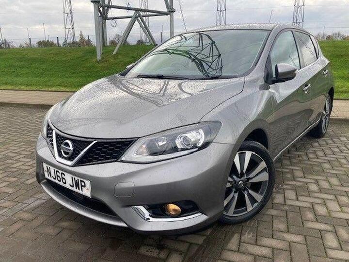 Nissan Pulsar 1.6 DIG-T N-tec Euro 6 (s/s) 5dr Nissan Pulsar 1.6 DIG-T N-tec Euro 6 (s/s) 5dr