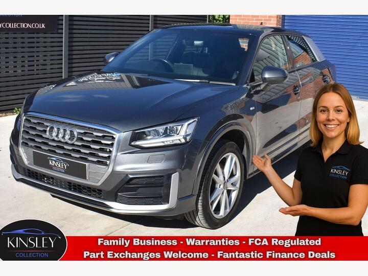 Audi Q2 1.4 TFSI CoD S Line Euro 6 (s/s) 5dr