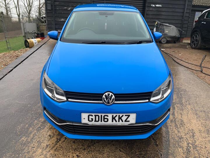 Volkswagen Polo 1.0 BlueMotion Tech Match Euro 6 (s/s) 5dr