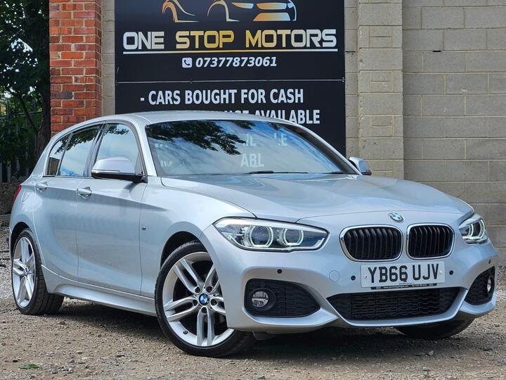 BMW 1 Series 1.5 116d M Sport Auto Euro 6 (s/s) 5dr