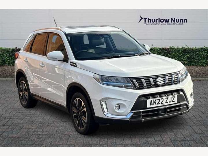 Suzuki Vitara 1.5 SZ5 AGS Auto Euro 6 (s/s) 5dr Suzuki Vitara 1.5 SZ5 AGS Auto Euro 6 (s/s) 5dr