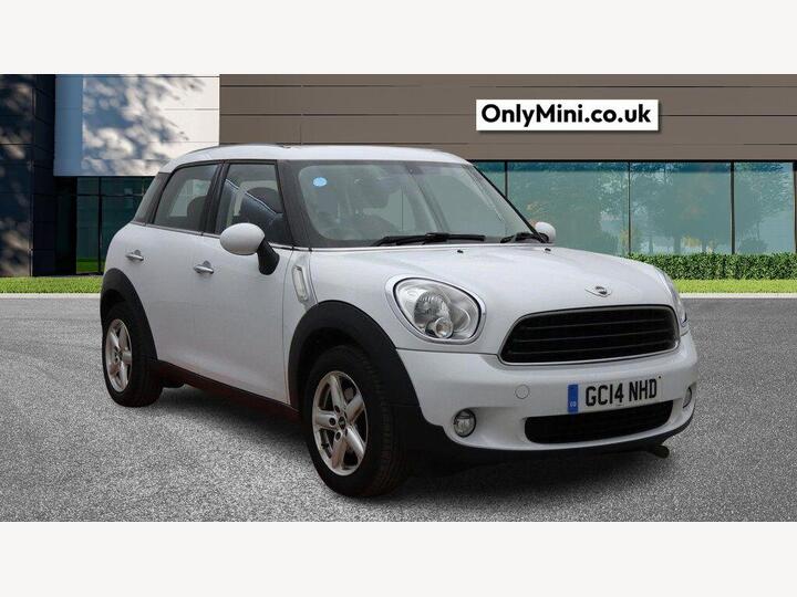 MINI Countryman 1.6 One Euro 6 (s/s) 5dr