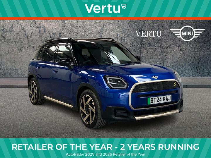 MINI Electric Countryman SE 66.5kWh Exclusive Auto ALL4 5dr