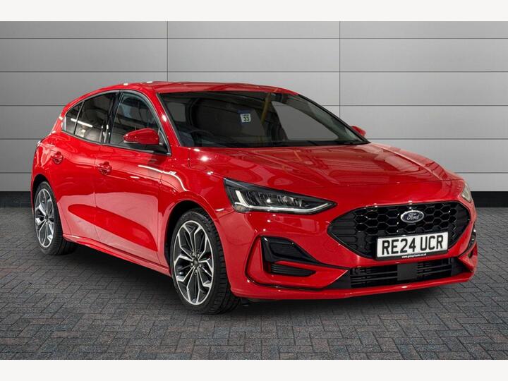 Ford Focus 1.0T EcoBoost MHEV ST-Line X DCT Euro 6 (s/s) 5dr