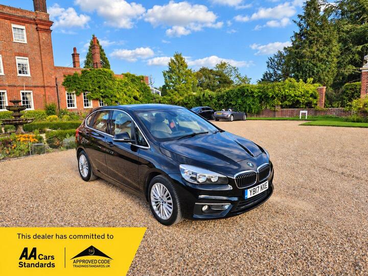 BMW 2 Series Active Tourer 2.0 218d Luxury Euro 6 (s/s) 5dr