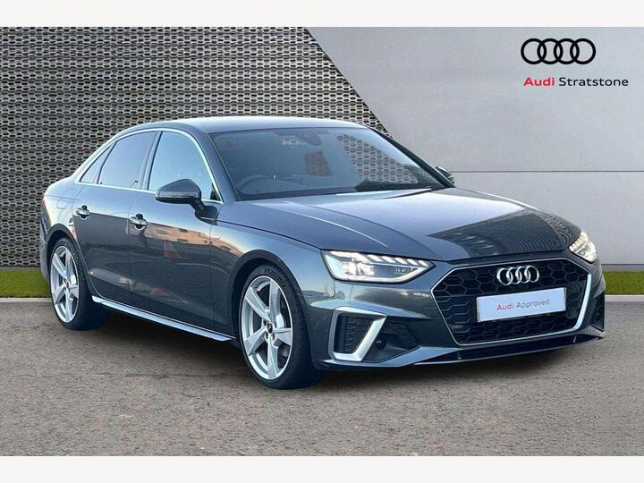 Audi A4 2.0 TFSI 35 S Line S Tronic Euro 6 (s/s) 4dr