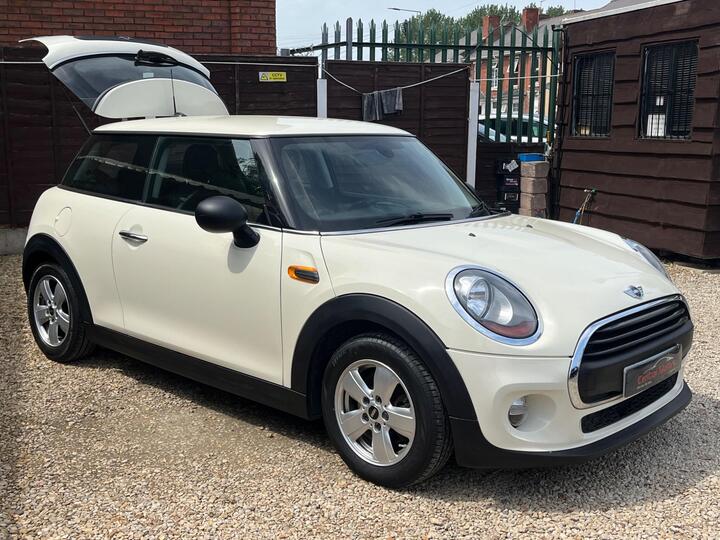 MINI Hatch 1.2 One Euro 6 (s/s) 3dr