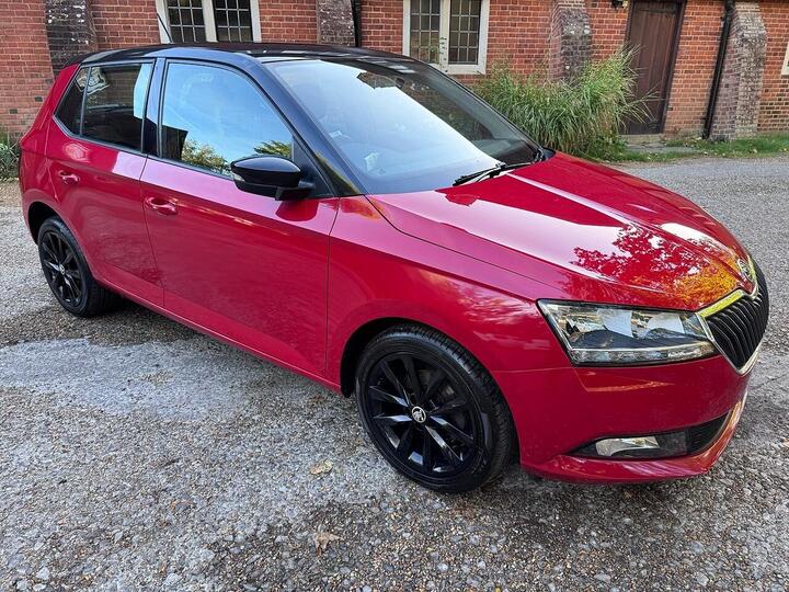 Skoda Fabia 1.0 Colour Edition Euro 6 (s/s) 5dr