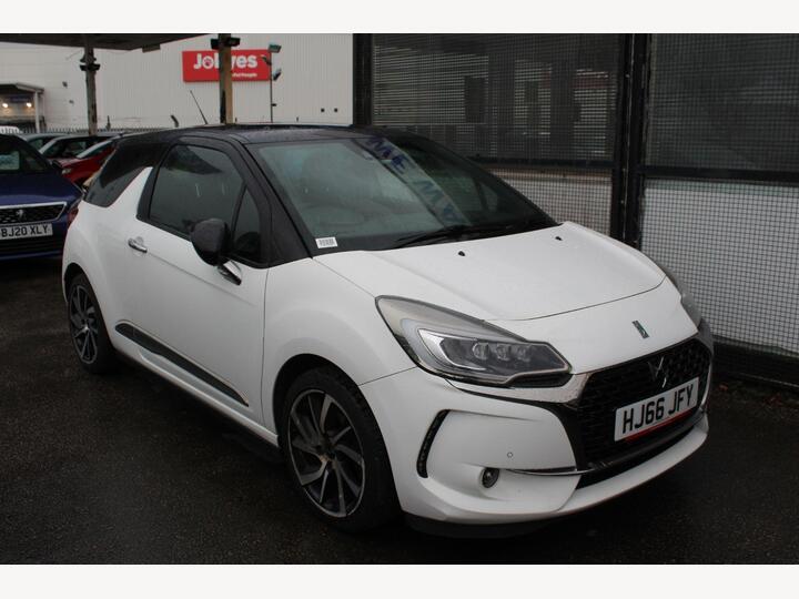 DS AUTOMOBILES DS 3 1.6 BlueHDi Prestige Euro 6 (s/s) 3dr