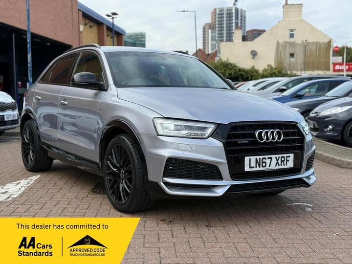 Audi Q3 2.0 TFSI Black Edition S Tronic Quattro Euro 6 (s/s) 5dr