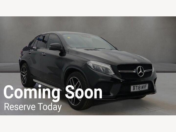 Mercedes-Benz GLE 3.0 GLE350d V6 AMG Night Edition (Premium Plus) Coupe G-Tronic 4MATIC Euro 6 (s/s) 5dr
