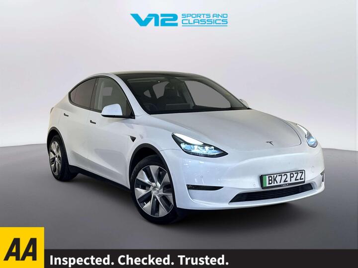 Tesla Model Y (Dual Motor) Long Range Auto 4WDE 5dr