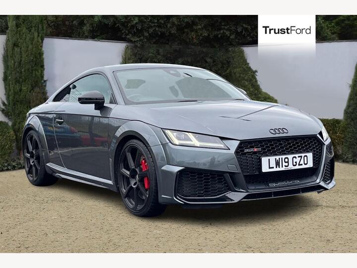 Audi TT 2.5 TFSI Sport Edition S Tronic Quattro Euro 6 (s/s) 3dr