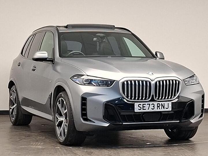 BMW X5 3.0 30d MHT M Sport Steptronic XDrive Euro 6 (s/s) 5dr