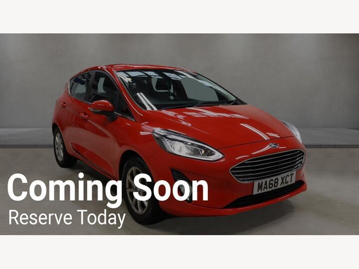 Ford Fiesta 1.0T EcoBoost Zetec Euro 6 (s/s) 5dr