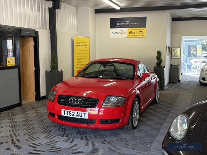 Audi TT 1.8T Quattro 2dr