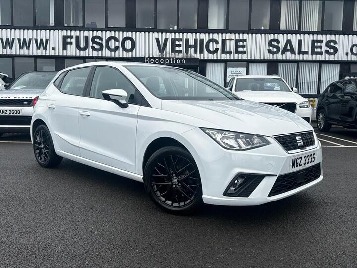 SEAT IBIZA 1.0 MPI SE Technology Euro 6 (s/s) 5dr GPF
