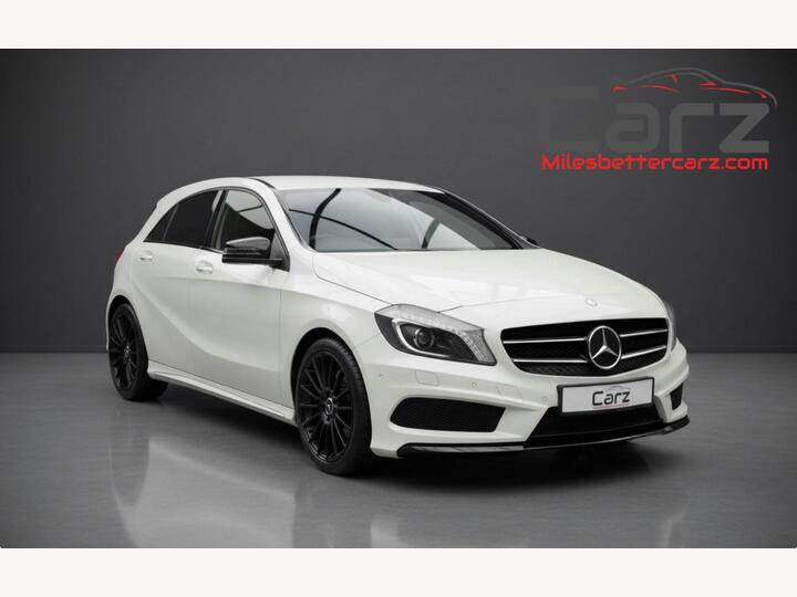 Mercedes-Benz A Class 2.1 A220 CDI BlueEfficiency AMG Sport 7G-DCT Euro 6 (s/s) 5dr